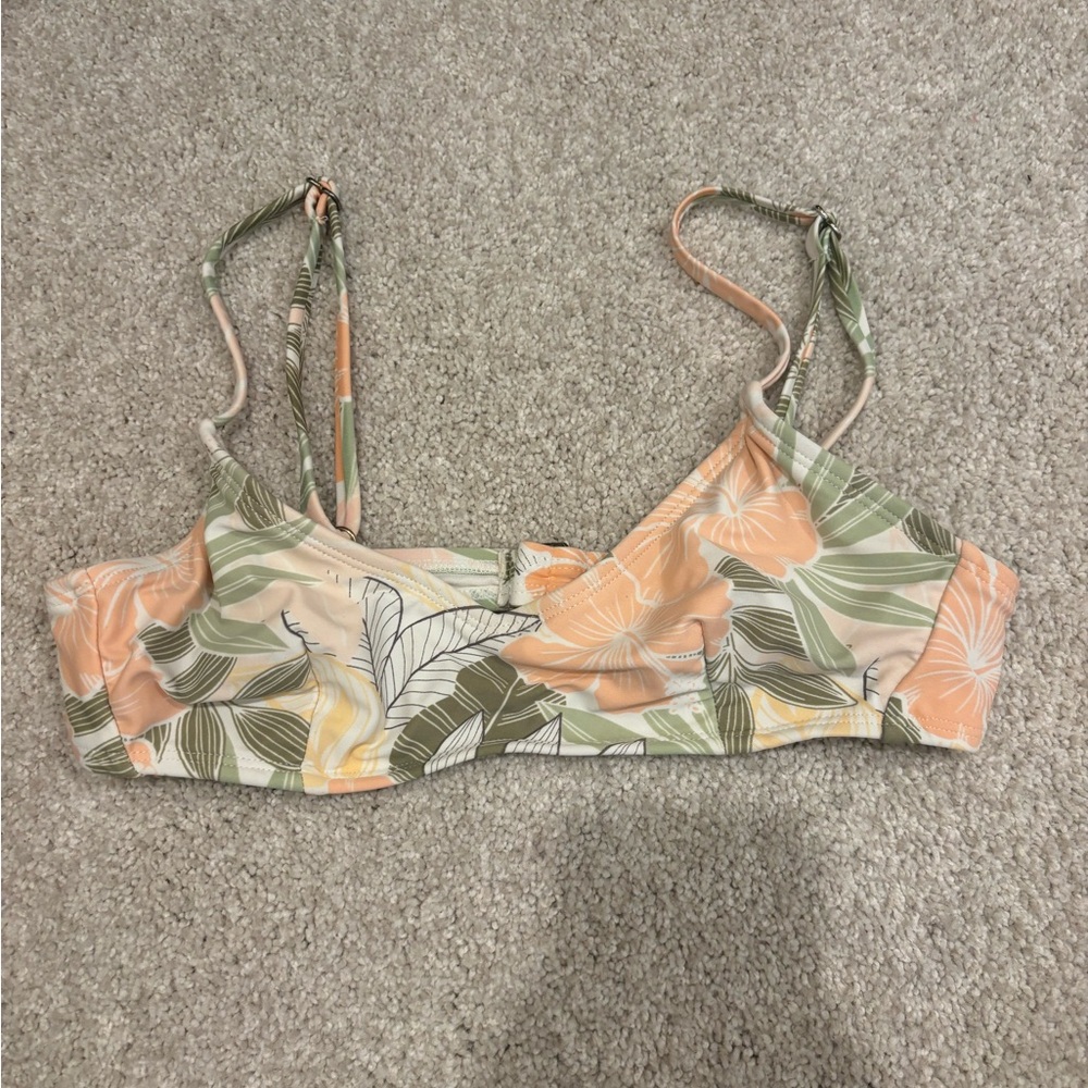 Floral Bikini Top